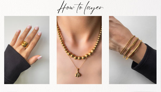 The Art of Layering: How to Stack Your Demi-Fine Jewelry