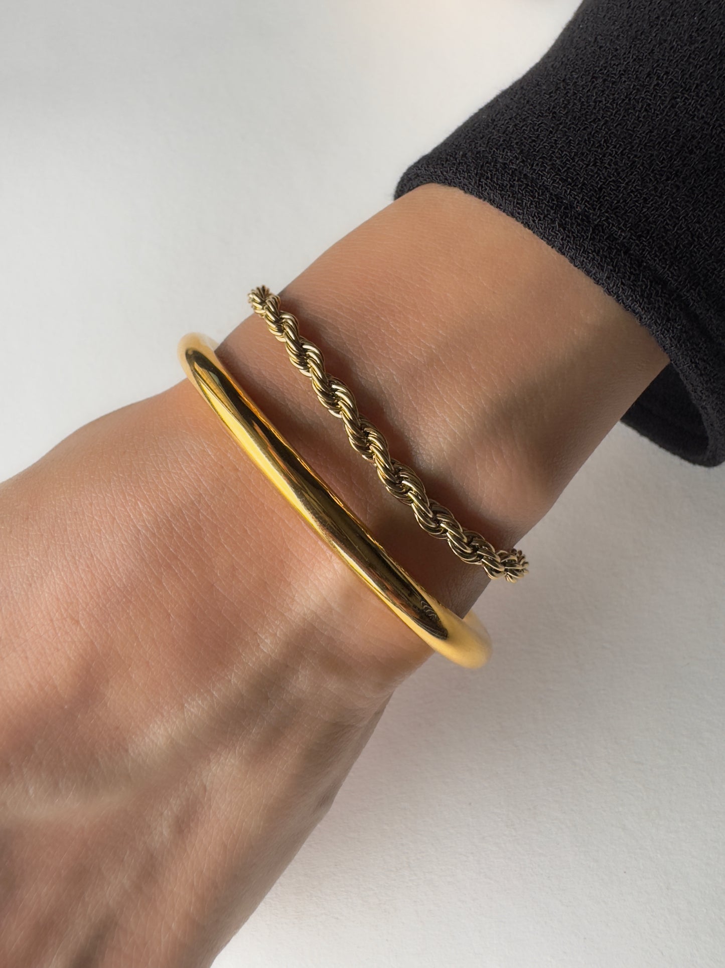 Anna Bracelet - 18k Gold Plated