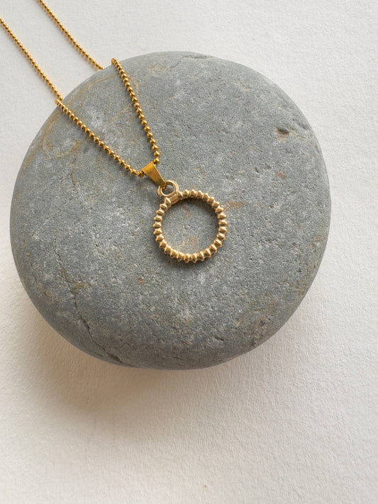 Aspen Chain Necklace - 18K Gold Plated