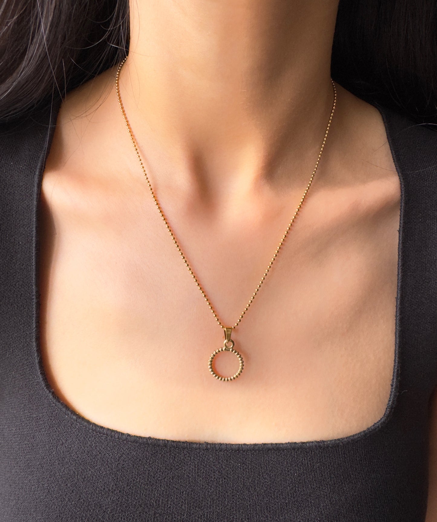 Aspen Chain Necklace - 18K Gold Plated