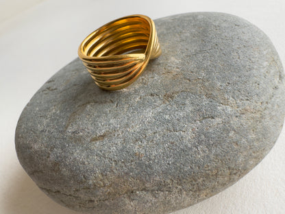 Blaire Ring -18k Gold Plated