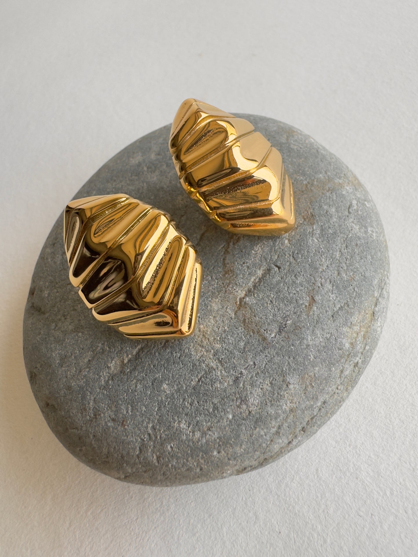 Callie Earrings - 18k Gold Plated