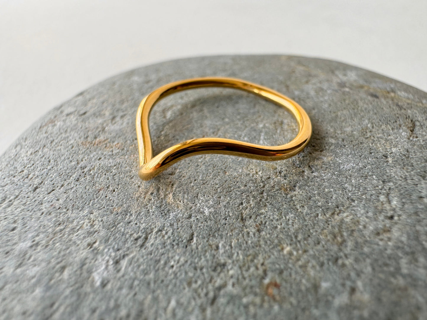 Celeste Ring - 18k Gold Plated