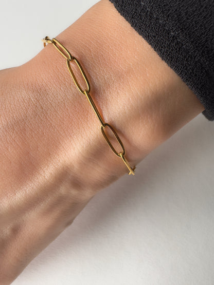 Dainty Stacking Bracelets- 18K Gold Plated