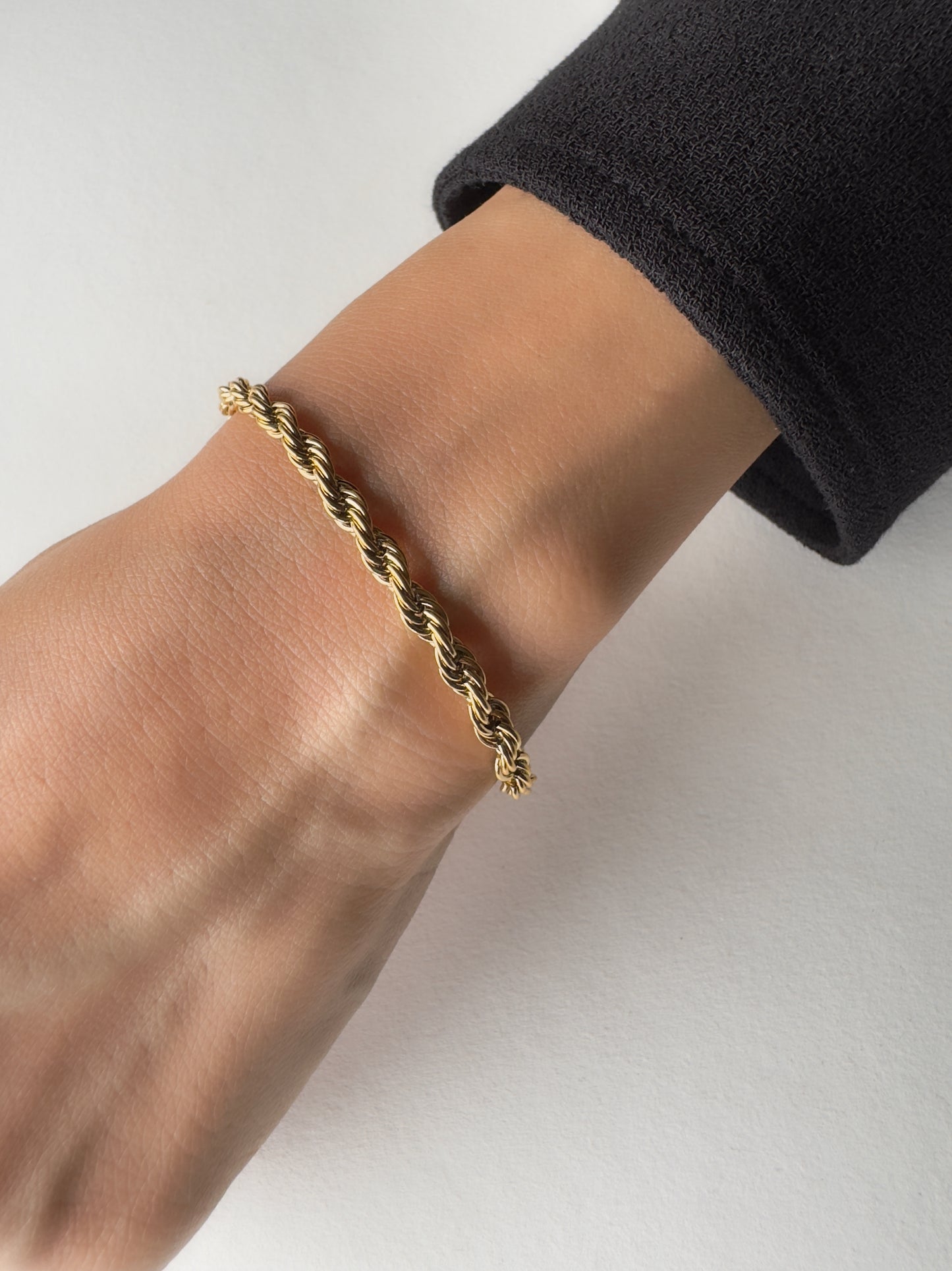 Dainty Stacking Bracelets- 18K Gold Plated