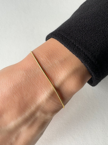 Dainty Stacking Bracelets- 18K Gold Plated