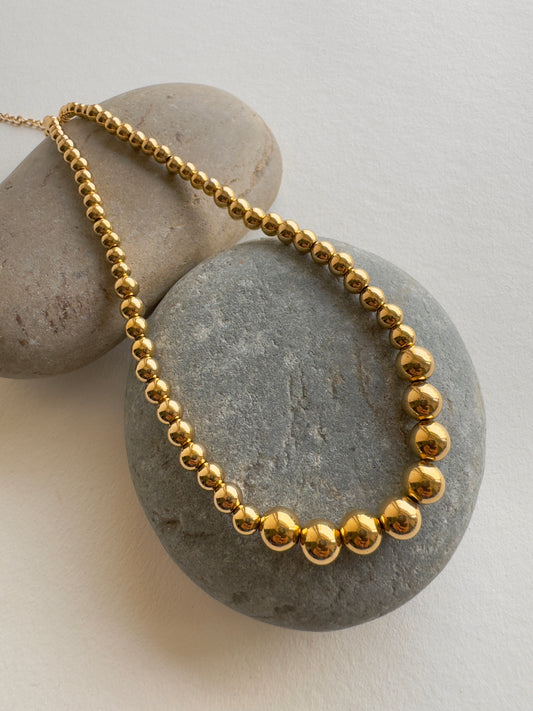 Claire Necklace - 18k Gold Plated