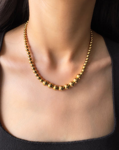 Claire Necklace - 18k Gold Plated