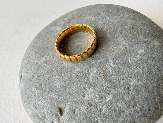 Clara Ring -18k Gold Plated