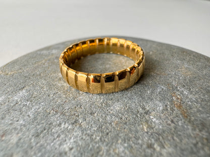 Clara Ring -18k Gold Plated