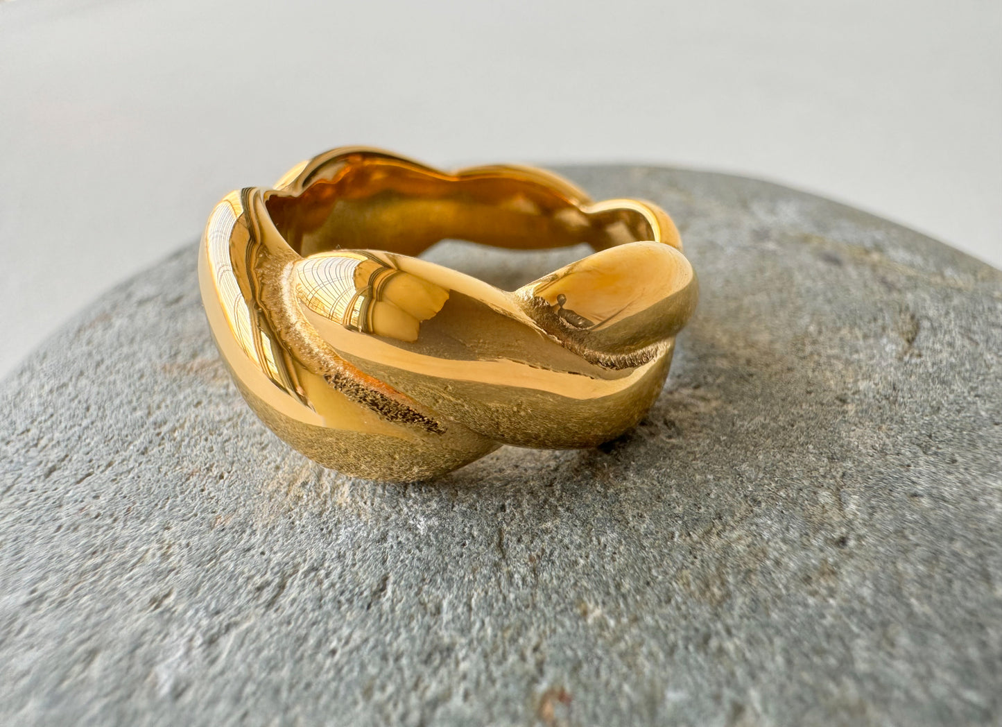 Delphine Ring - 18k Gold Plated