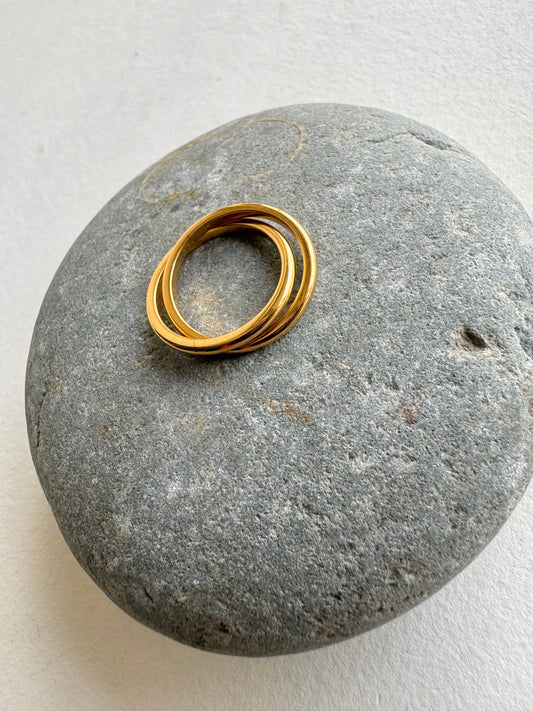 Eira Ring - 18k Gold Plated