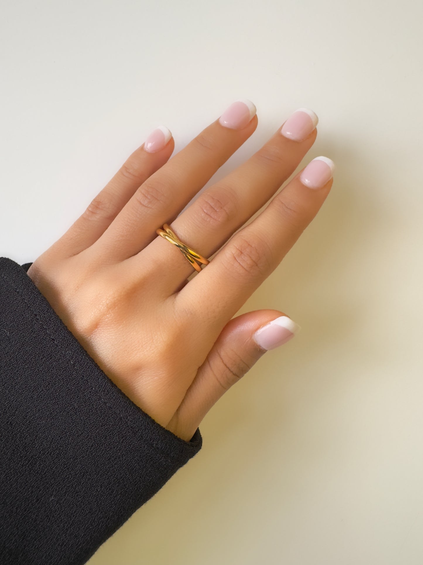 Eira Ring - 18k Gold Plated