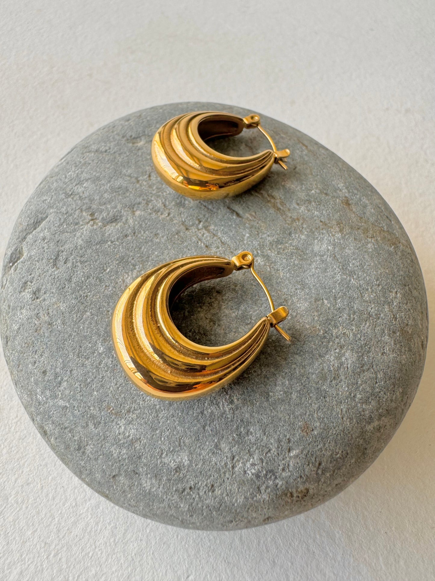 Ellie Earrings -18k Gold Plated