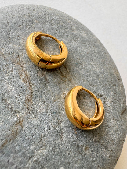 Heidi Earrings - 18k Gold Plated