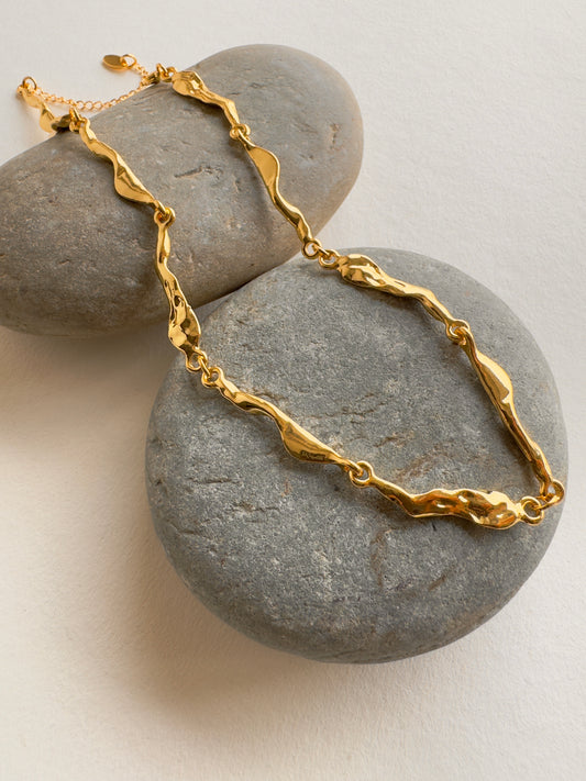 Fallon Necklace - 18k Gold Plated