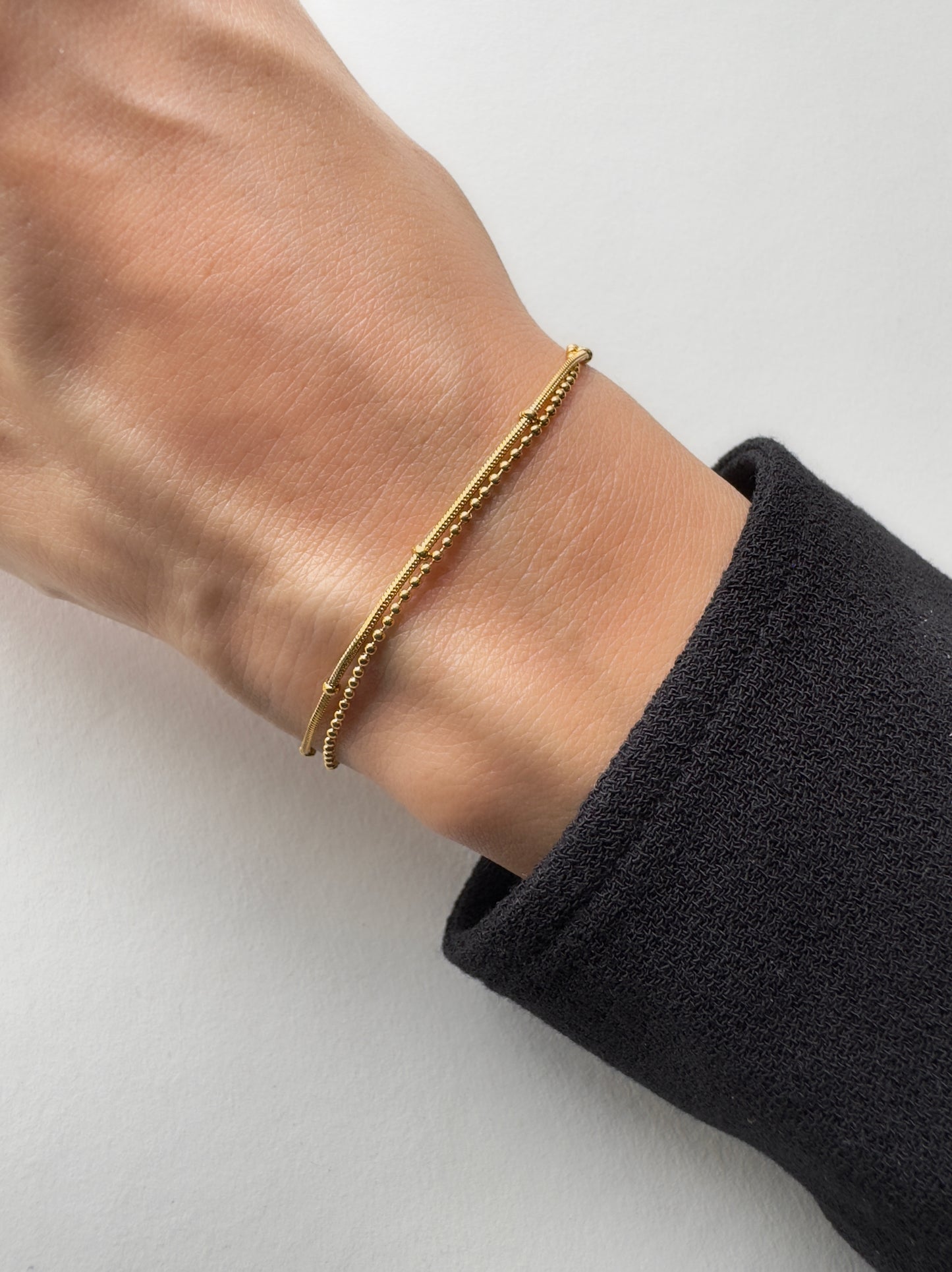 Faye Bracelet - 18k Gold Plated