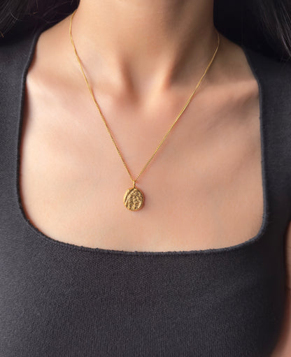 Giselle Chain Necklace - 18k Gold Plated