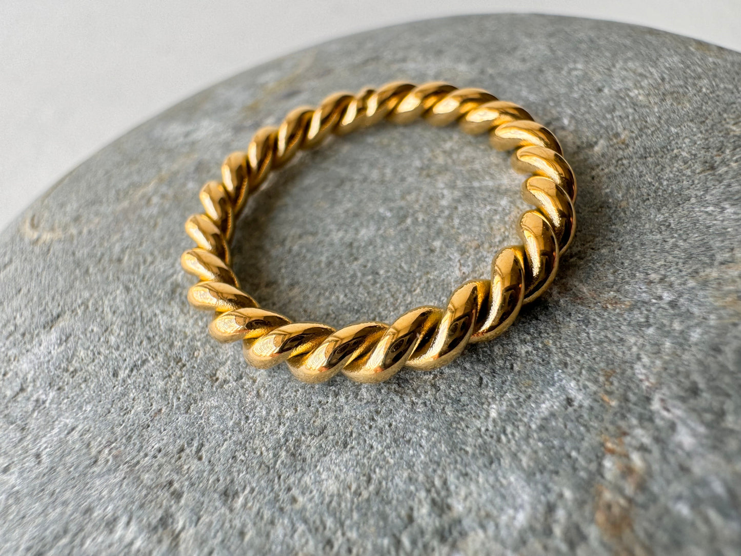 Gwen Ring -18k Gold Plated