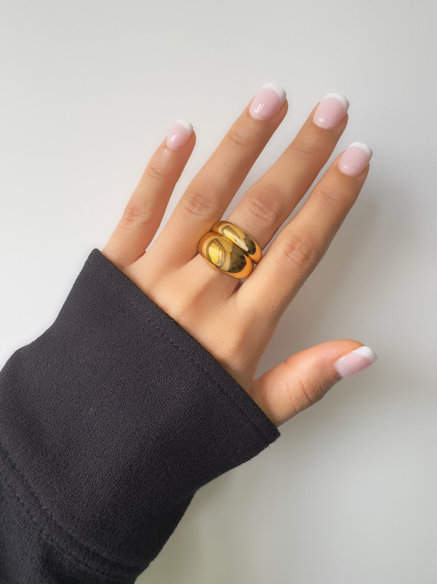 Rhea Ring - 18k Gold Plated