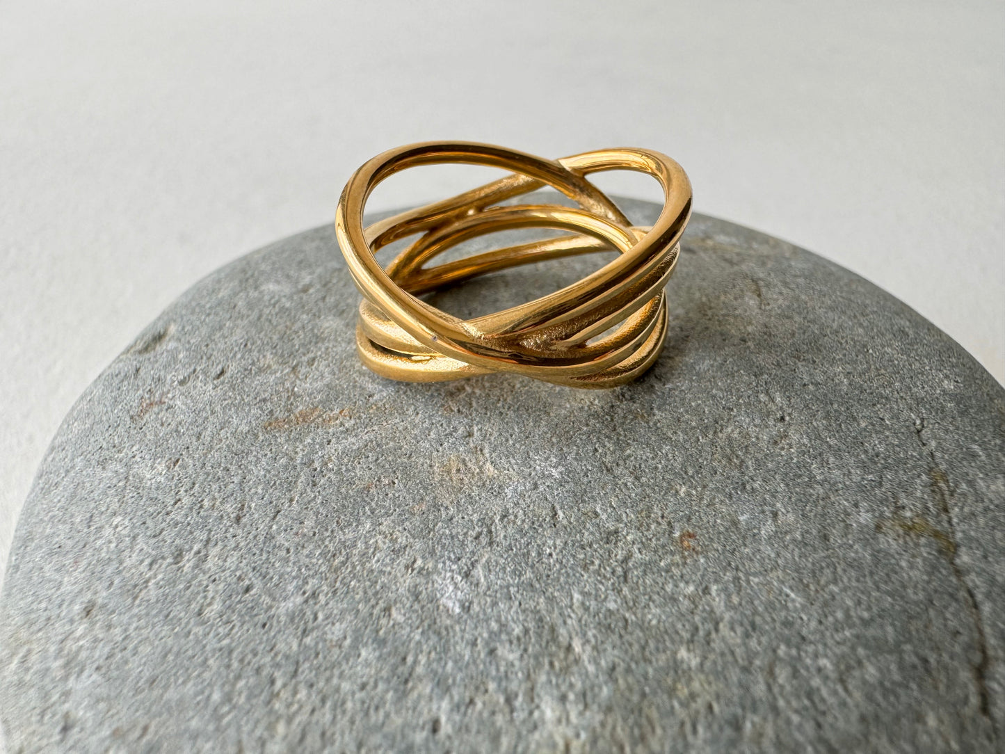 Ingrid Ring - 18k Gold Plated