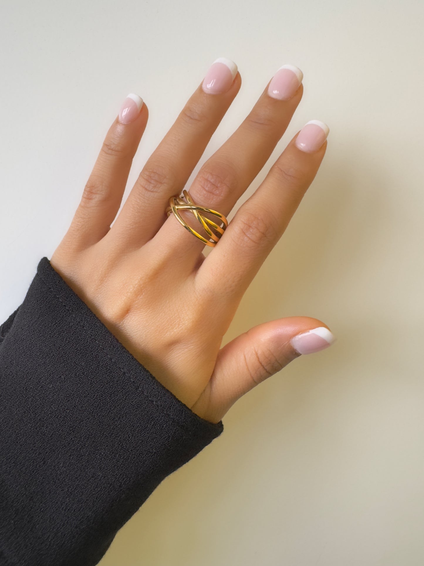 Ingrid Ring - 18k Gold Plated