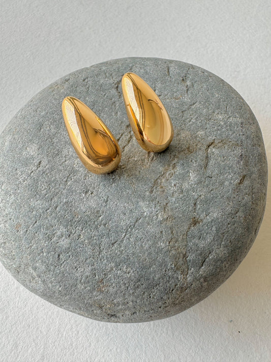 Isla Earrings-18k Gold Plated