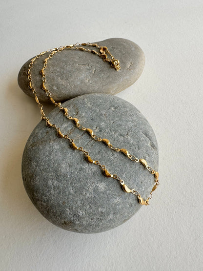 Ivy Chain Necklace - 18k Gold Plated