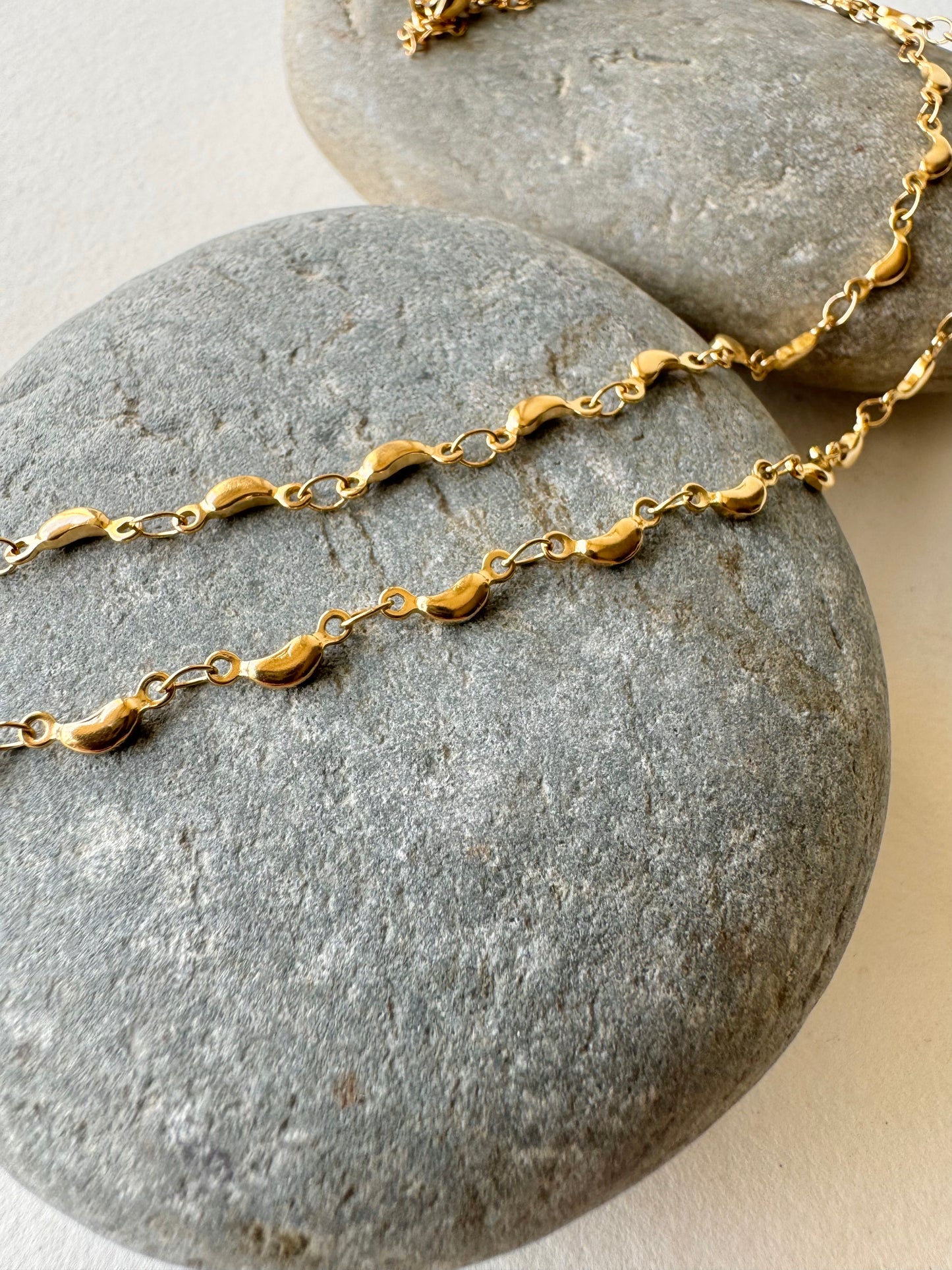 Ivy Chain Necklace - 18k Gold Plated