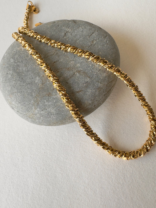 Jessa Necklace - 18k Gold Plated