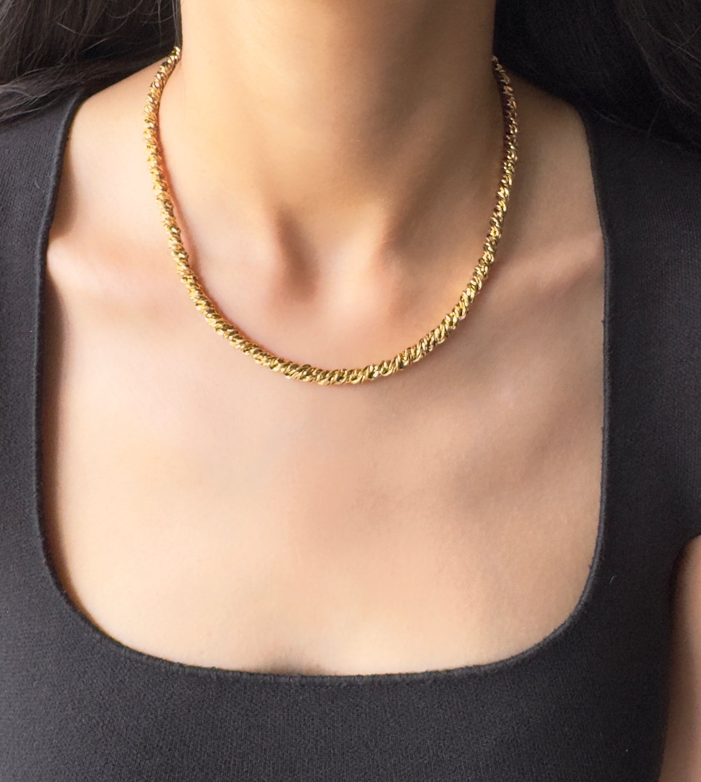 Jessa Necklace - 18k Gold Plated