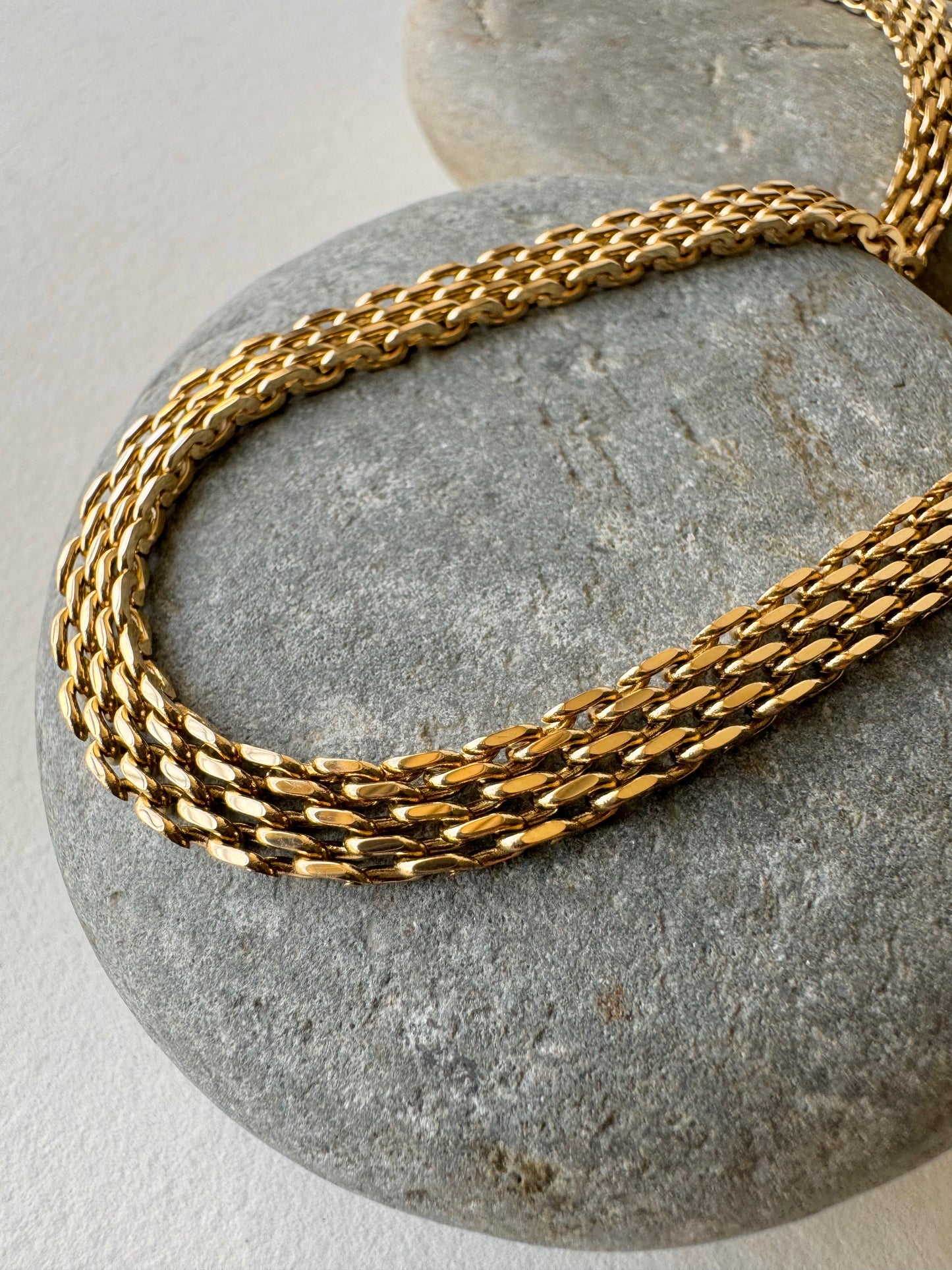 Juno Necklace - 18k Gold Plated