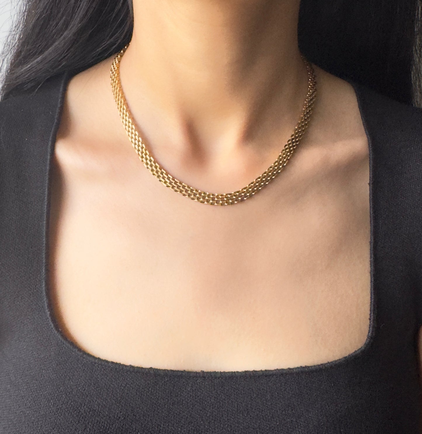 Juno Necklace - 18k Gold Plated