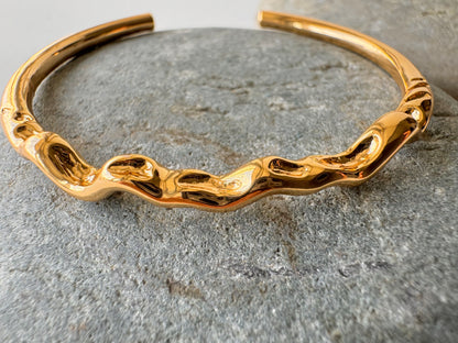 Kaia Bracelet-18k Gold Plated