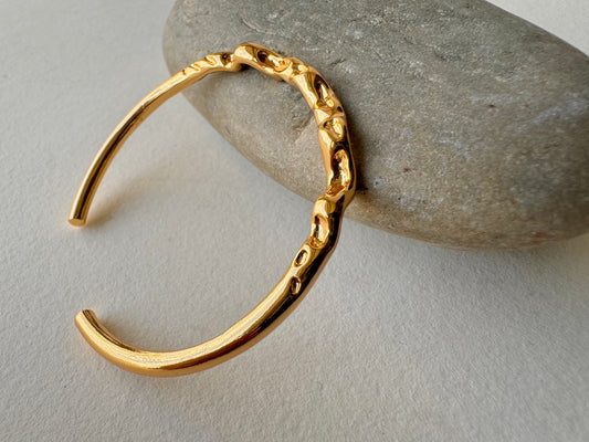 Kaia Bracelet-18k Gold Plated