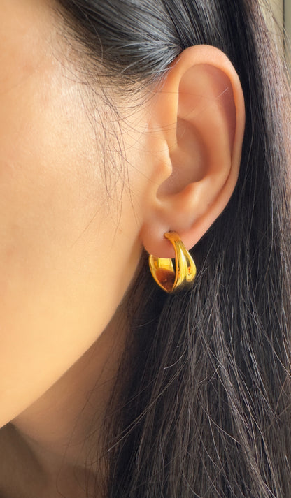 Keira Earring - 18k Gold Plated