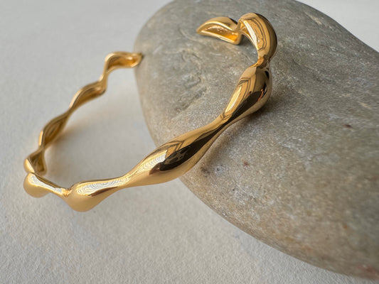 Lila Bracelet-18k Gold Plated