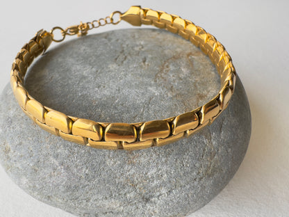 Lucia Bracelet - 18k Gold Plated