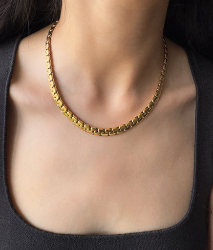 Lucia Necklace - 18k Gold Plated