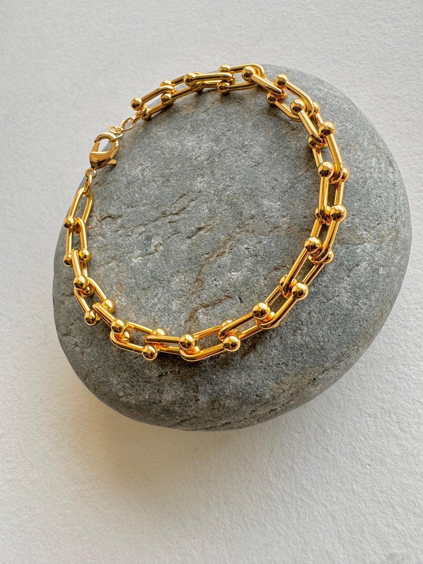 Maeve Bracelet-18k Gold Plated