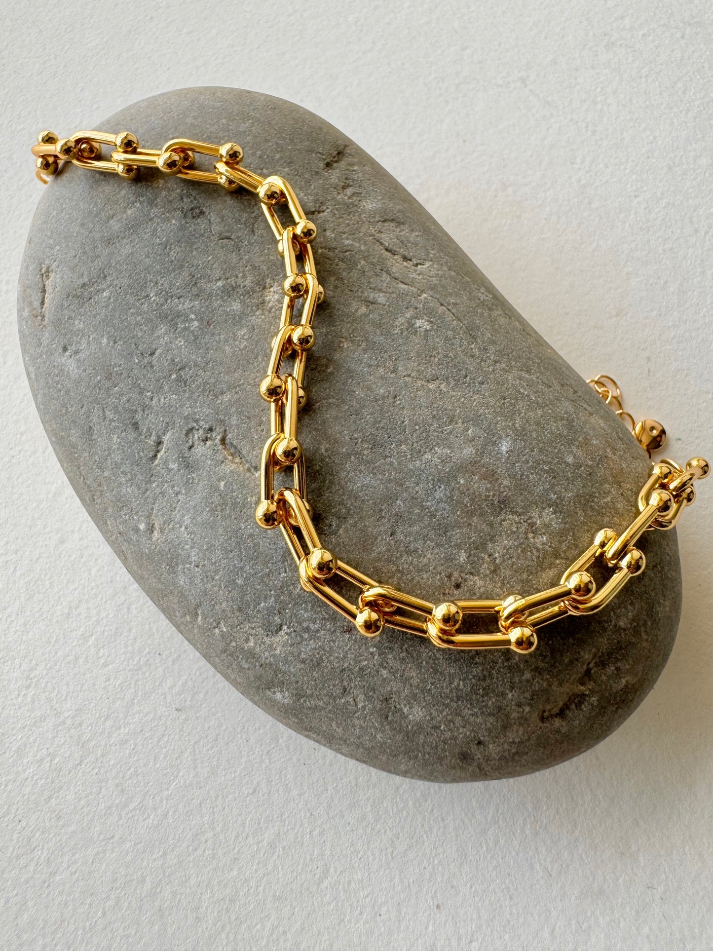 Maeve Bracelet-18k Gold Plated