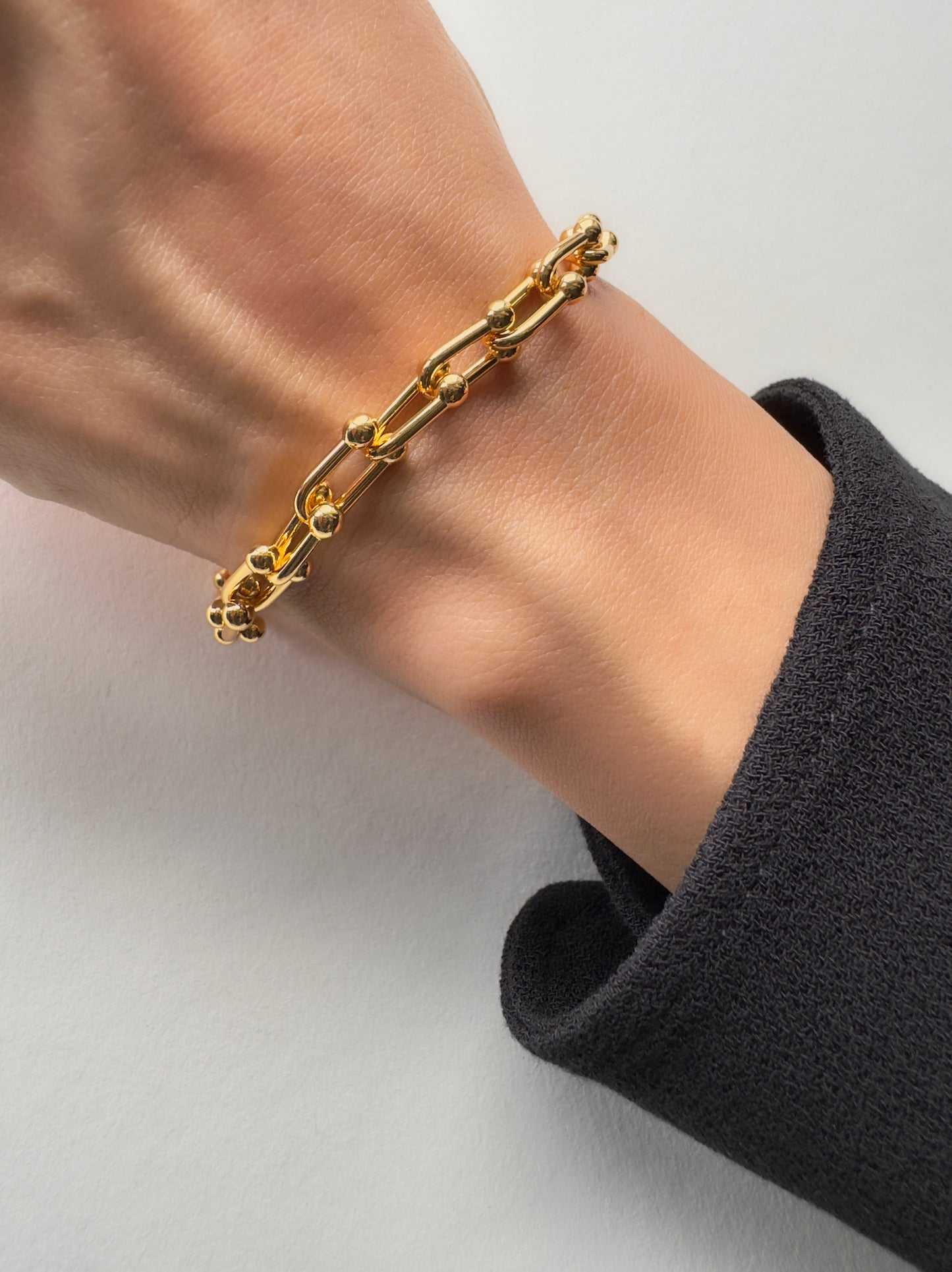 Maeve Bracelet-18k Gold Plated