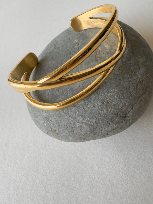 Marlena Bracelet - 18k Gold Plated