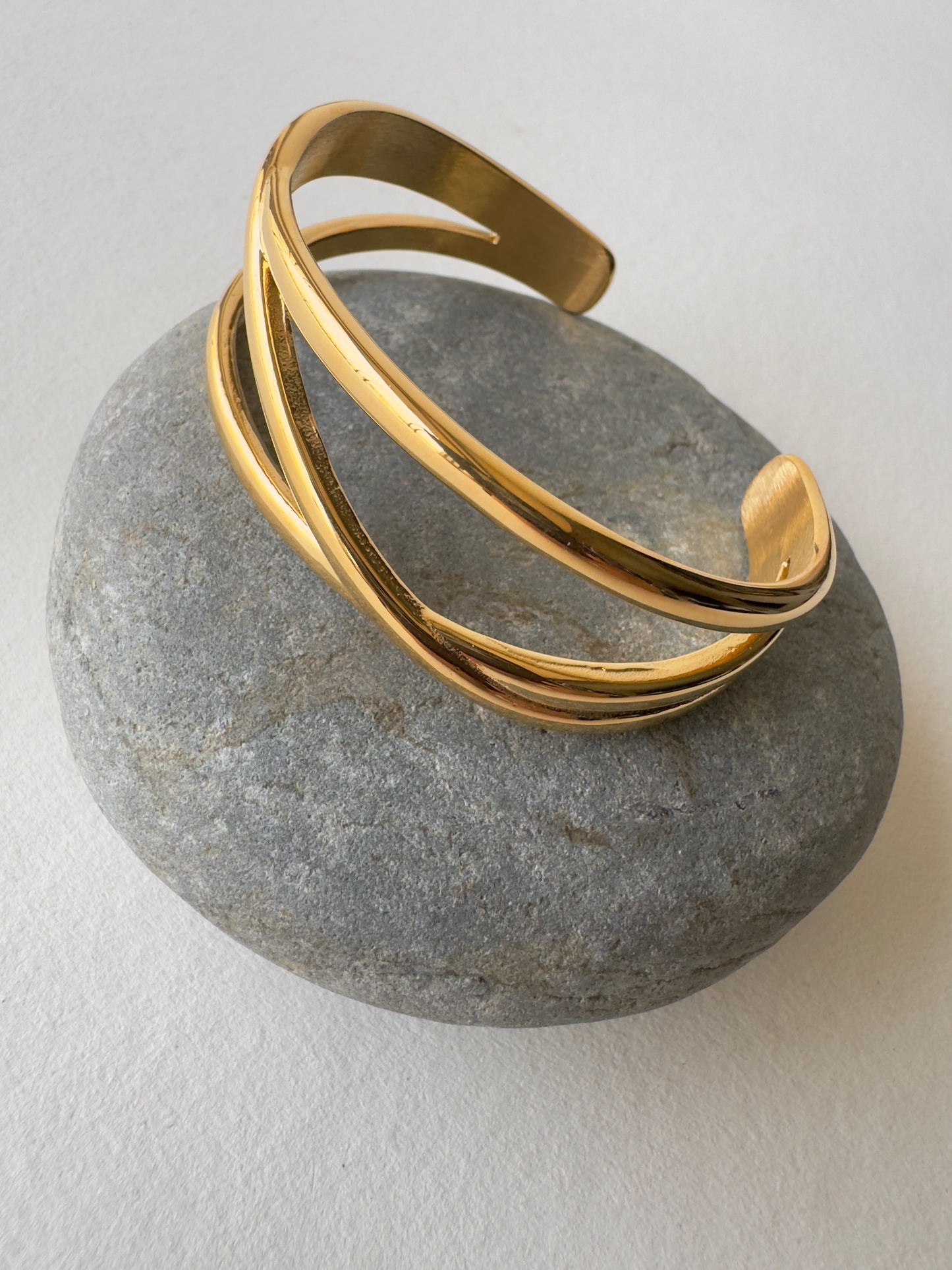 Marlena Bracelet - 18k Gold Plated