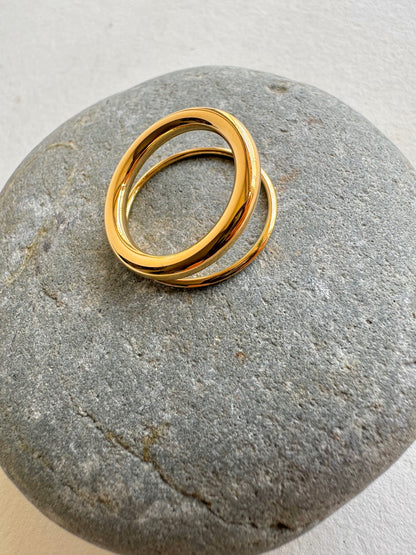 Meg Ring - 18k Gold Plated