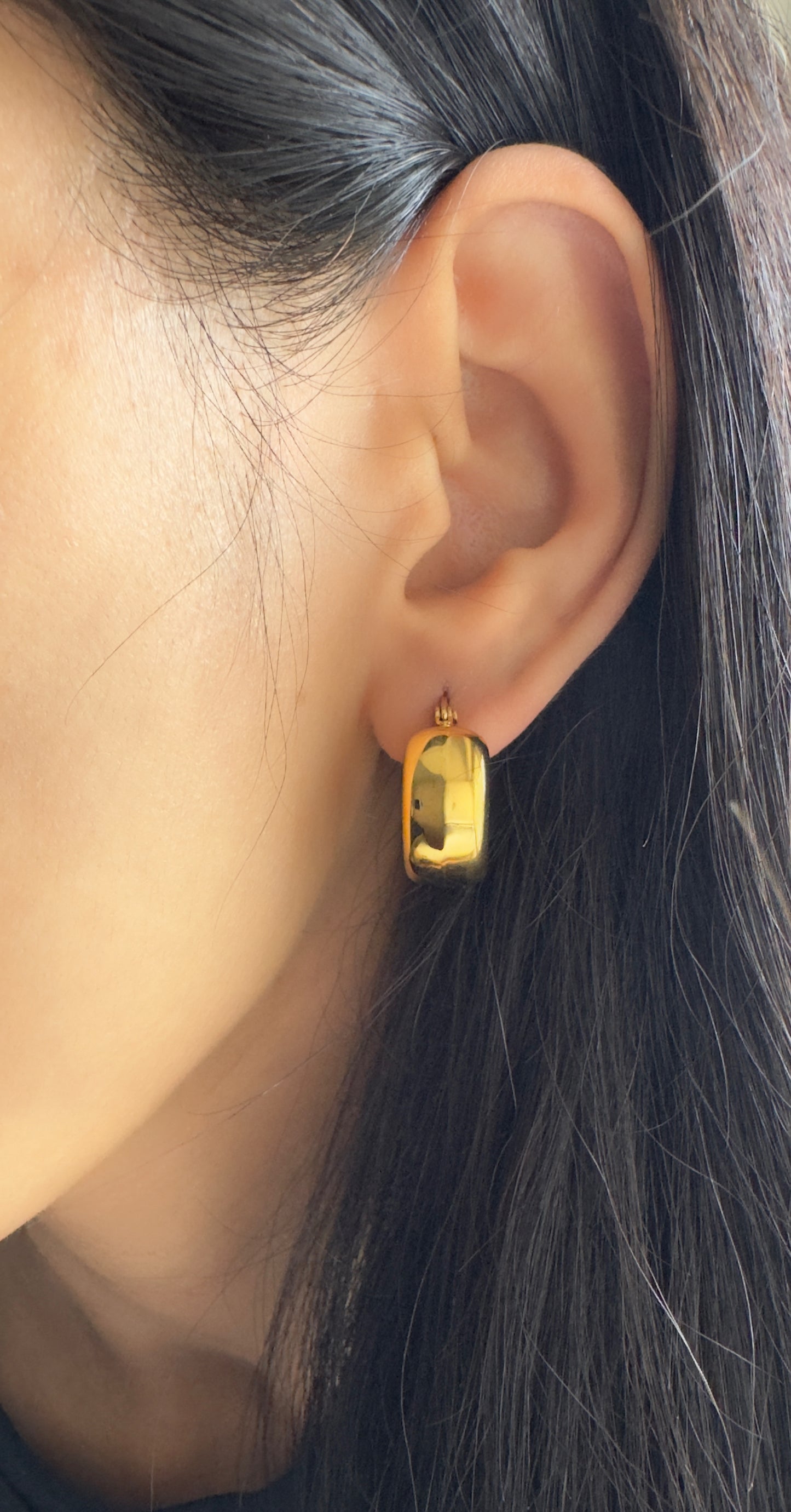 Mira Earrings - 18k Gold Plated