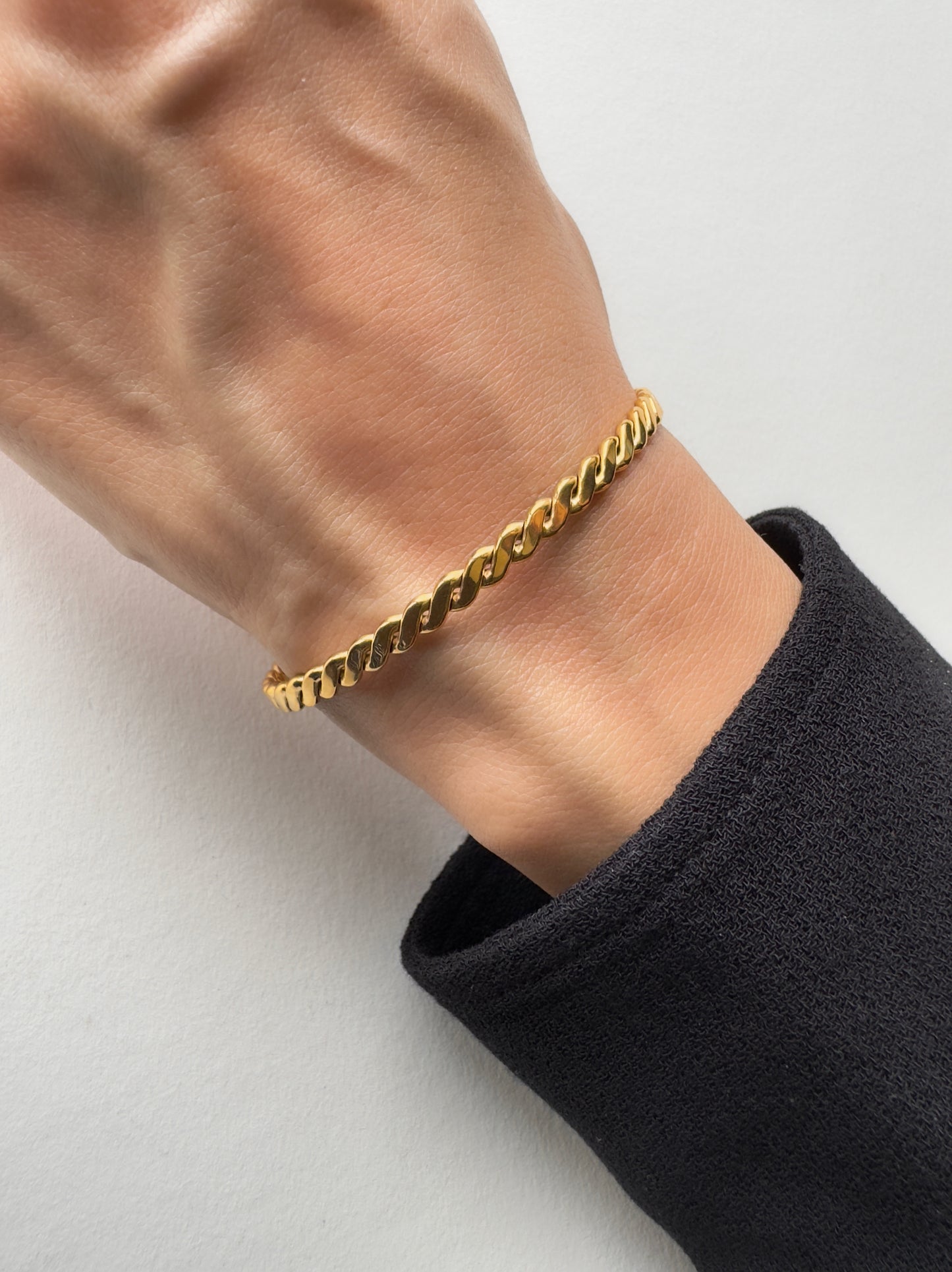 Nala Bracelet - 18k Gold Plated