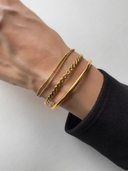 Ambrosia Bracelet - 18k Gold Plated