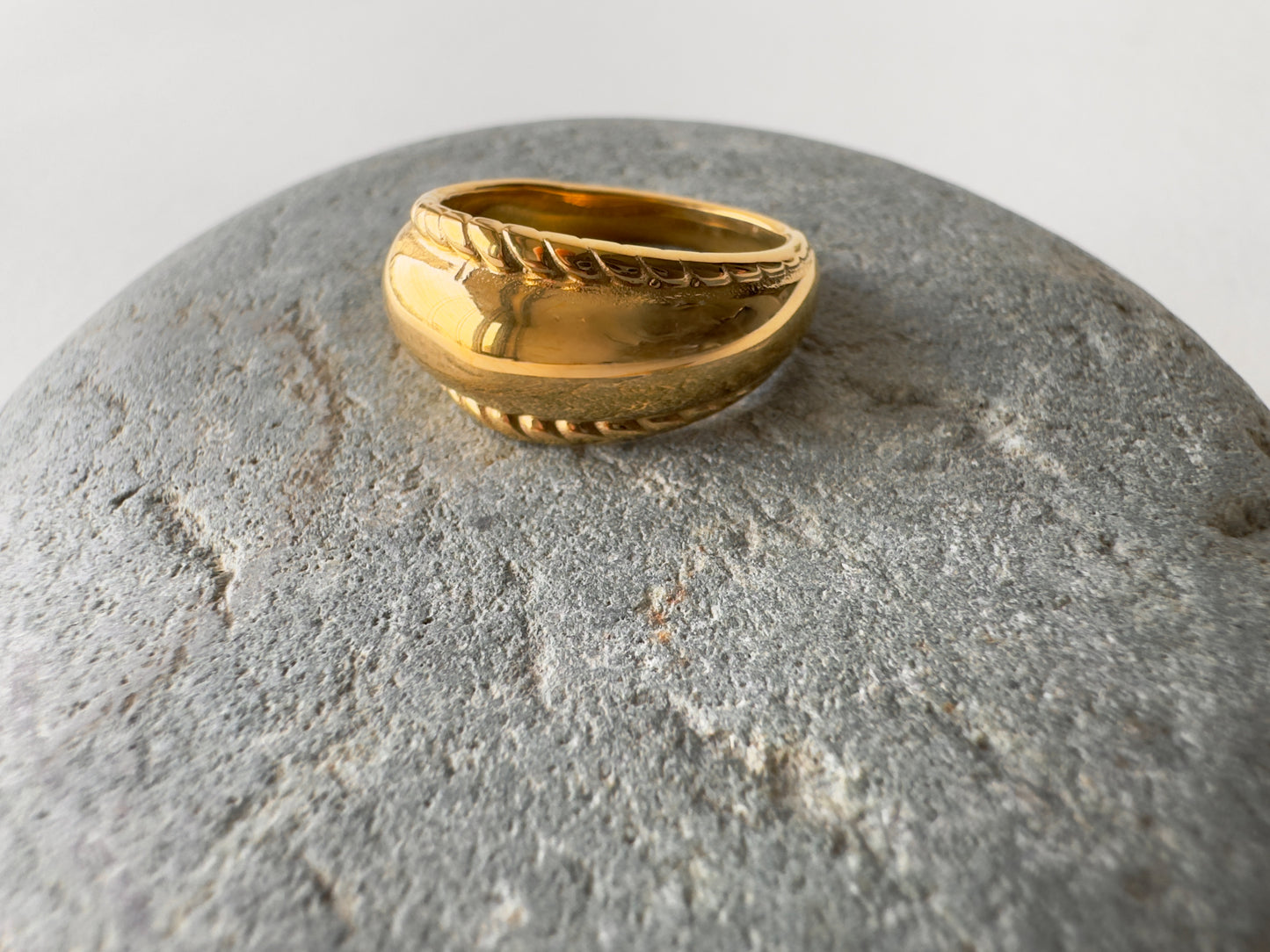 Nellie Ring - 18k Gold Plated