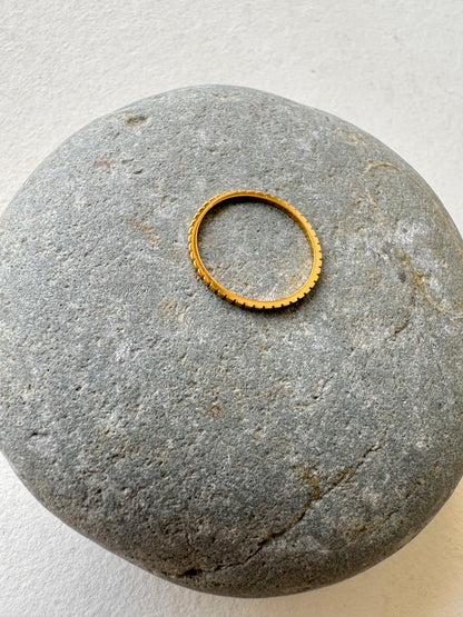 Octavia Ring - 18k Gold Plated